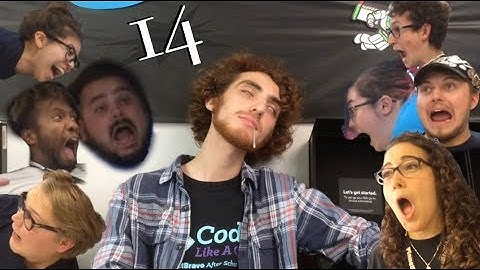 ISAAC TURNS 14 (IN 4-D)