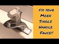 How to fix Moen Single-handle faucets