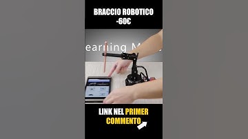 🦾 Braccio Robotico Kit 🦾 #shorts