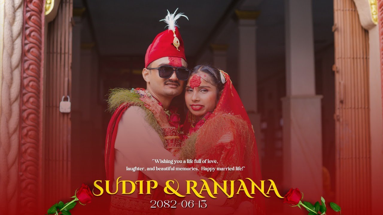 Sudip & Ranjana HD  Full video