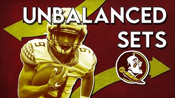 FSU Football Breakdown: How Norvell Uses Unbalanced Formations