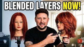 How to create blended layers in your hair