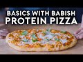 Good-For-You Pizza | Basics with Babish ft. Ethan Chlebowski