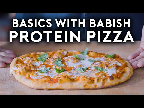 Good-For-You Pizza  Basics with Babish ft. Ethan Chlebowski