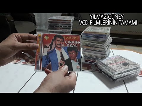 YILMAZ GÜNEY VCD FİLMLERİNİN TAMAMI