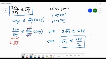 An inequality about harmonic mean, geometric mean, arithmetic mean and quadratic mean.