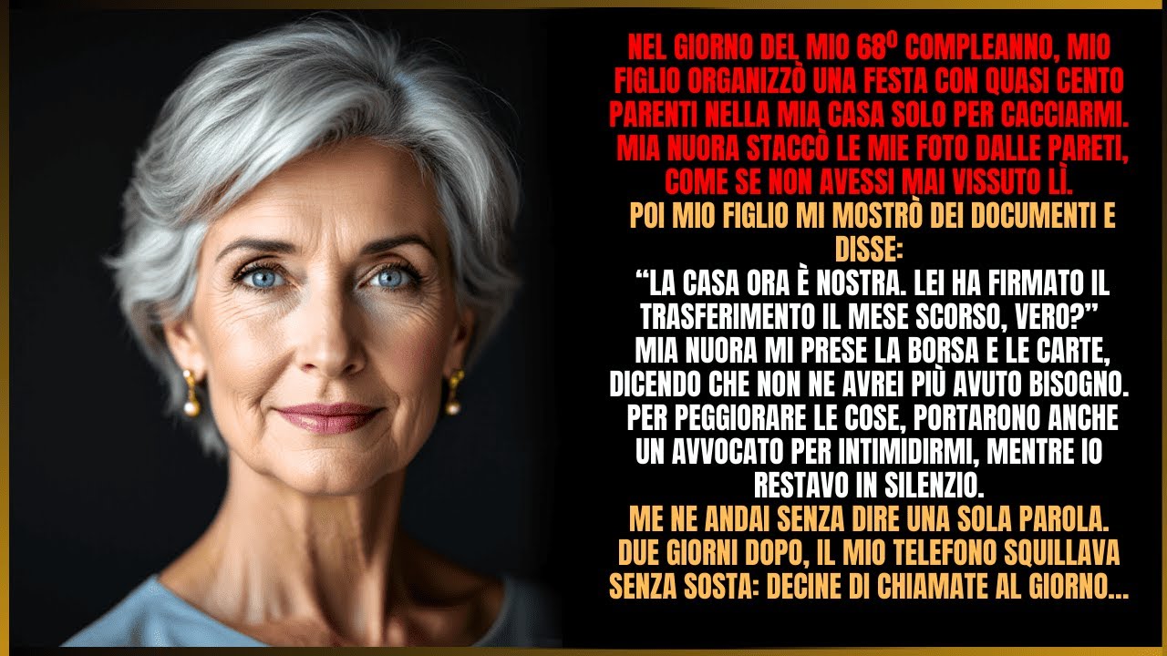 Ho 68 anni, esco dal tribunale con la testa alta, e davanti ai giornalisti penso ancora alle sue mani che mi hanno tolto le chiavi di casa davanti a novanta invitati. Non per vendetta, ma per...