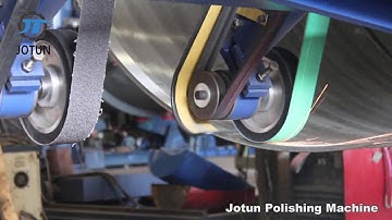 Jotun Shell polishing & buffing machine-Shell polishing & buffing machine