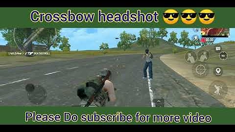 Crossbow headshot 😎 || pubg mobile lite || best short video || KP7800 Gaming