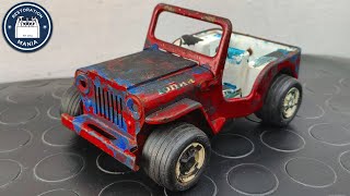 I Build A Custom Jeep For My Daughter