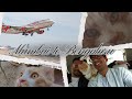 Leo’s First Flight on Air India! 🐾✨ Traveling Mumbai to Bangalore Together”