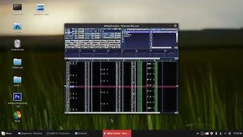 My First MilkyTracker Song XM - amschmpn [REUPLOAD]