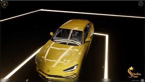 Unreal Engine Lamborghini Urus 2019 Configurator