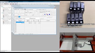 ROBONET Setup Introduction with RC Software for Electric Actuator by IAI
