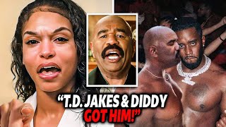 Lori Harvey Officially ENDED Steve's Career With Party Footage (Diddy \& T.D. Jakes)