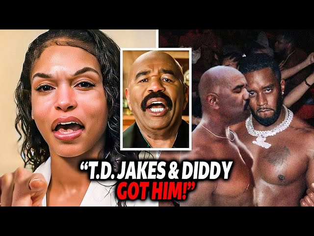 Lori Harvey Officially ENDED Steve's Career With Party Footage (Diddy &  T.D. Jakes)