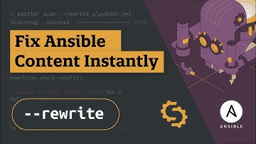 Fix Ansible Content in Seconds with Steampunk Spotter