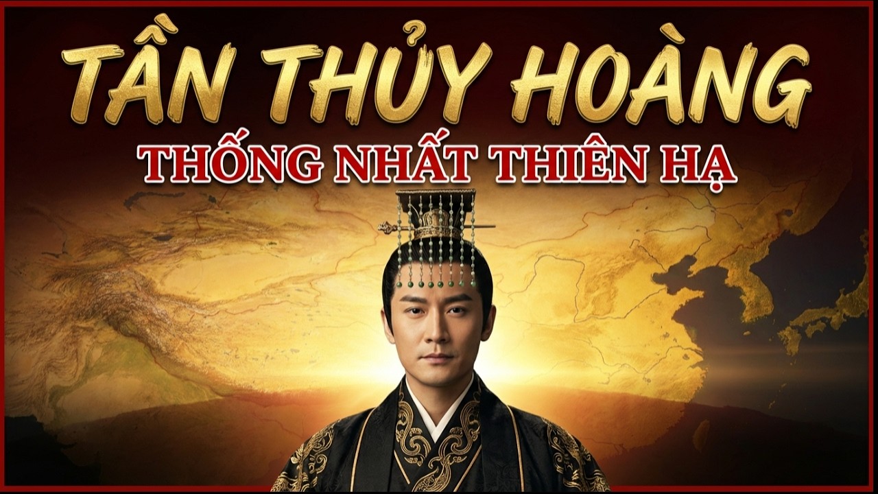 TẦN THỦY HOÀNG (Tập 2): Thiên Hạ Nhất Thống – 17 Năm Kết Thúc 500 Năm Chiến Quốc