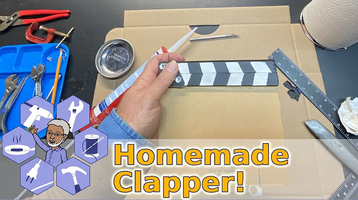 Slate (Clapper Board) for Michelle's Videos