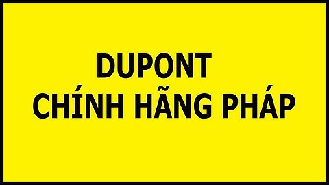Bật lửa Dupont của Pháp được giới quý tộc săn đón suốt 140 năm vì sao | AMBE