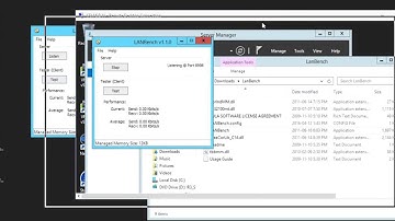 How to measure or benchmark network speed between 2 computers