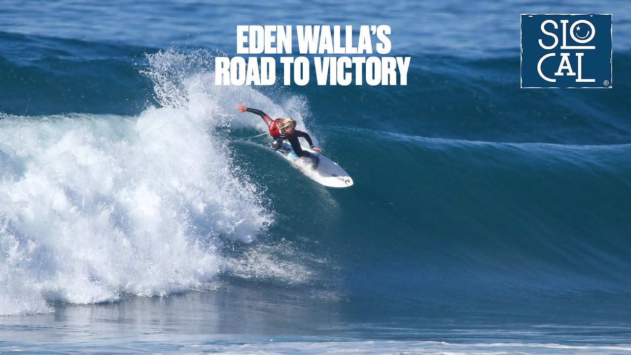 Road to Victory: Eden Walla's surge through the 2024 SLO CAL Open Morro Bay