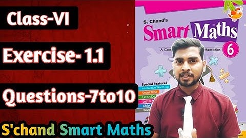 knowing our numbers chapter 1 | maths class 6 || exercise 1.1  || #examscore #schand