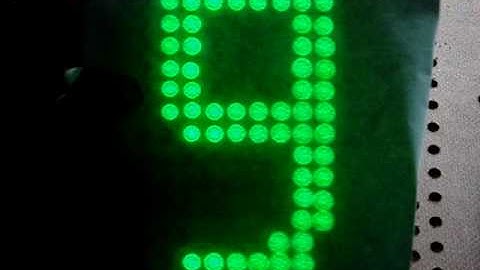 ANIMATRIX - ANIMACION EN UN DISPLAY MATRICIAL 15X10