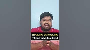 Stop believing Mutual fund returns! | Trailing vs Rolling returns