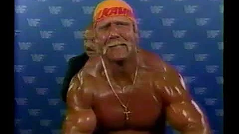 Hulk Hogan Cow Palace promo - aired 7/25/87