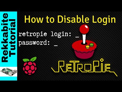 How to Disable Login for RetroPie (Raspberry Pi)