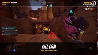 OVERWATCH | Nerf this!! Kill cam