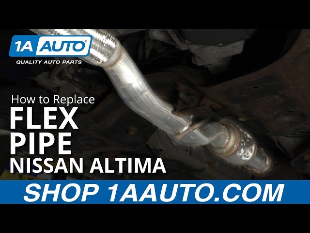 2006 Nissan Altima Exhaust System Review