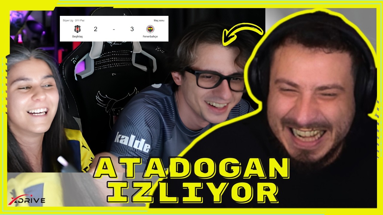 ⁨@Atadogann⁩ İzliyor ''Haftanın Videosu Geldi
