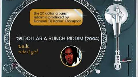 20 Dollar A Bunch  Riddim Mix (2004) Elephant,Kiprich,BunjiGarlin,TOK,Alozade,Frisco,Spragga,Busy