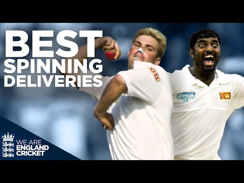 Warne's Ball of the Century! | BIGGEST Spinning Deliveries of all Time! | England Cricket