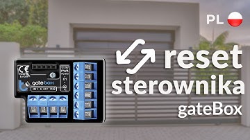 BleBox gateBox - Reset do ustawień fabrycznych (metoda zworki)