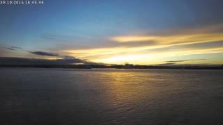 River Mersey - Timelapse 28-10-15 - 02-11-15