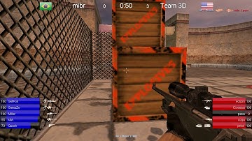 [ HLTV ] Team 3D vs mibr (CPL Winter 2004) #1Part