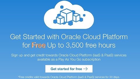 Oracle Cloud Account Sign Up and Create a New Computing Instance
