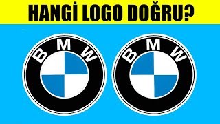 Hangi Logo Doğru? - Bulmak İçin 5 Saniyen Var!