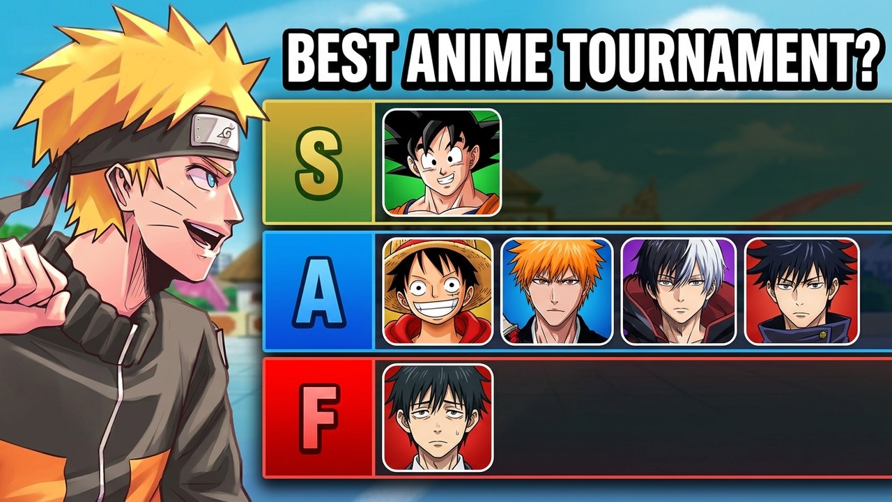Why Every Anime Tournament Feels Worse Than Naruto's