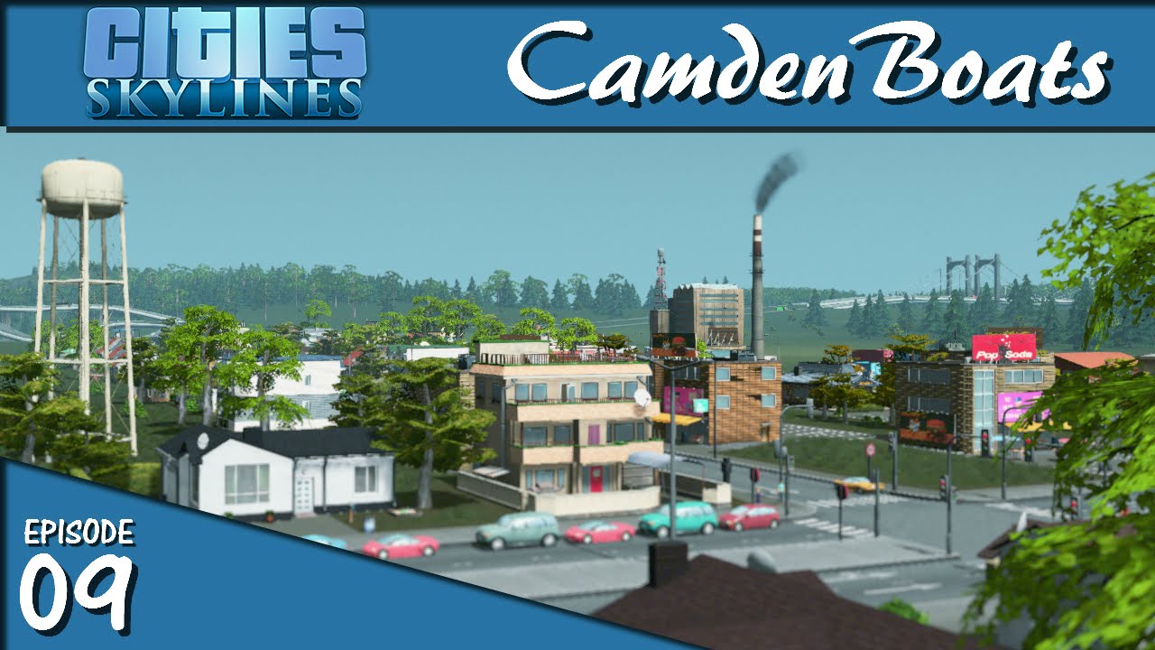 Cities Skylines Ep09 Dense Educated Workers Youtube