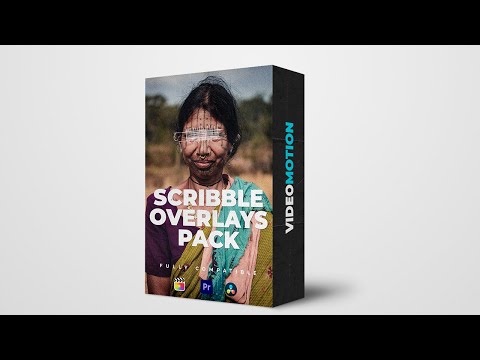 VIDEO MOTION - Scribble Overlays Pack / Download