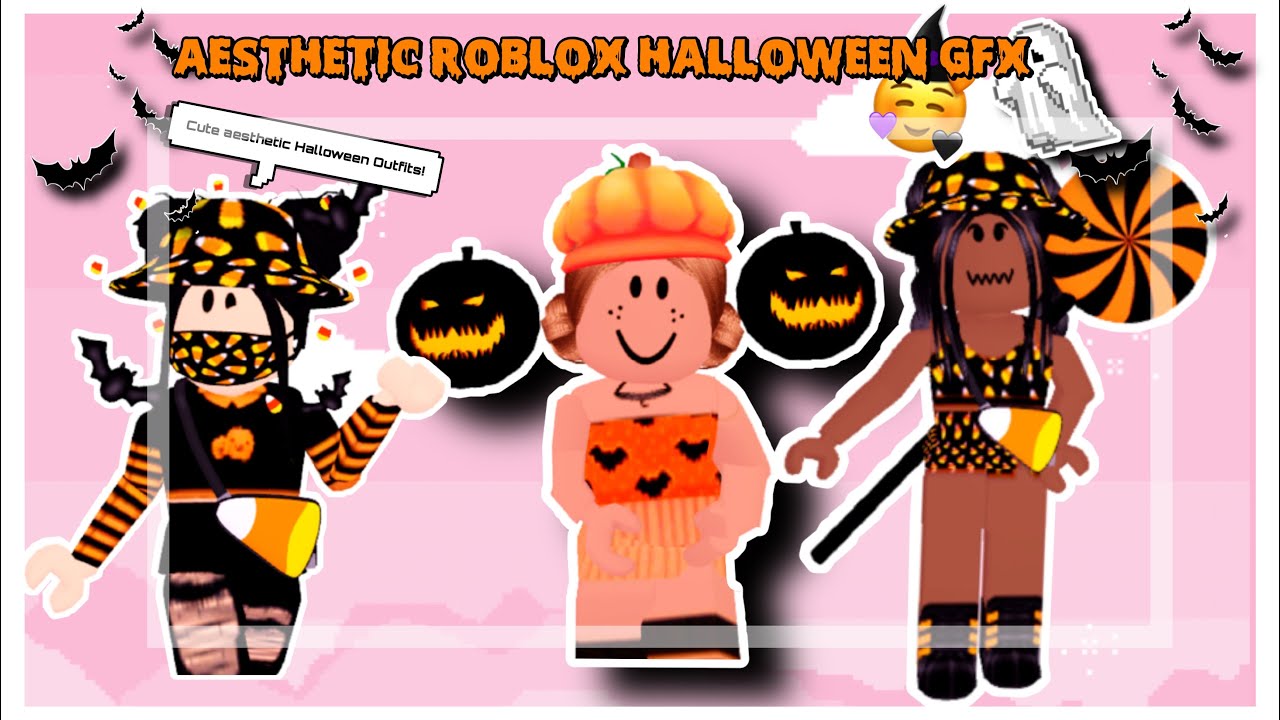 Roblox Halloween Gfx Free To Use Youtube - roblox halloween gfx cute