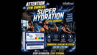 Premium Water For Premium Gym members
