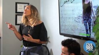 Leona Lewis Bleeding Love Live in the Click 98.9 Studio