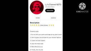 I Go Over Channel Rules