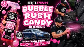 NEW - MR PINK Scented Air Freshener Makes Interiors Smell Amazing!
