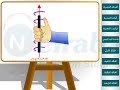 Fekik Physique قاعدة اليد اليمنى تجربة أورستد 